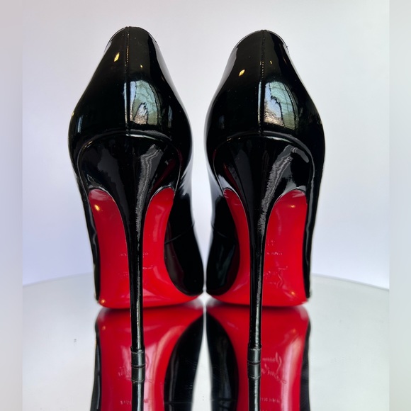 ***SOLD*** Christian Louboutin Décolleté 554 100mm (4 inches) Heels, Size 41.5 - Picture 5 of 15